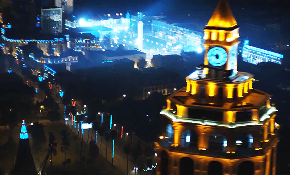 New Year in Batumi