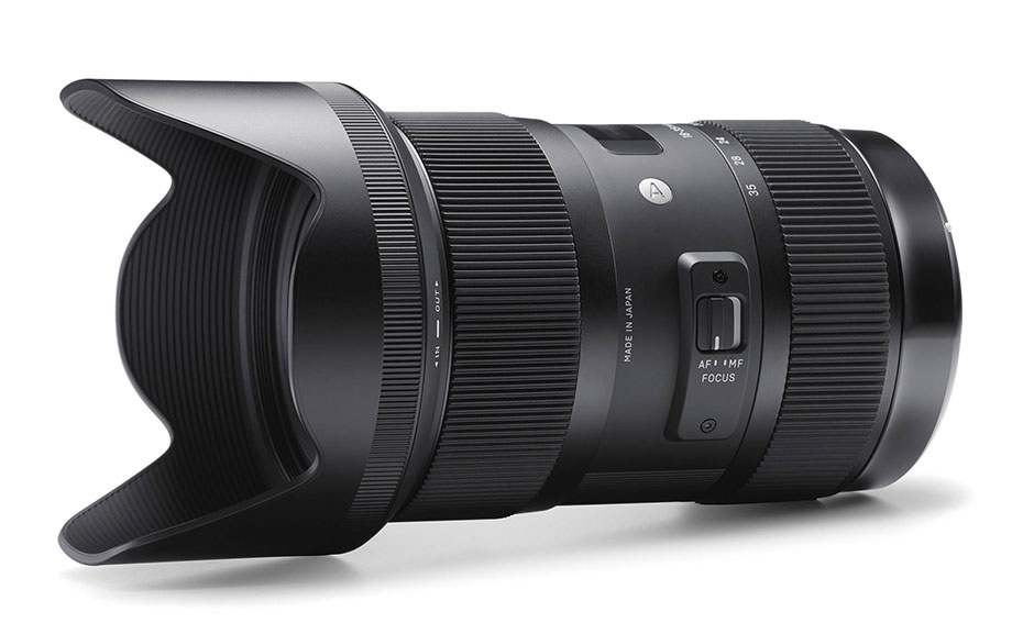 Sigma 18-35mm f/1.8 DC HSM Art Lens for Canon EF mount