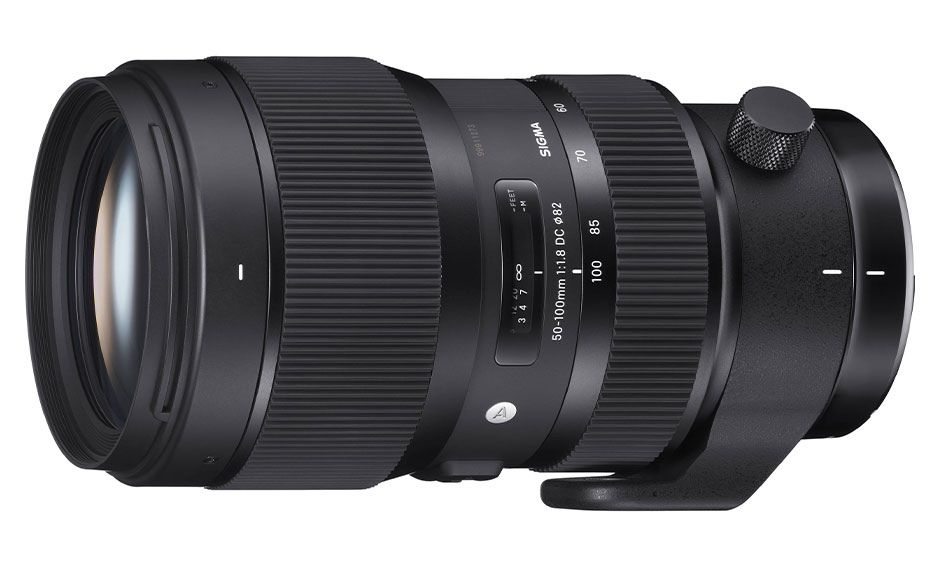 Sigma 50-100mm f/1.8 DC HSM Art Lens for Canon EF mount