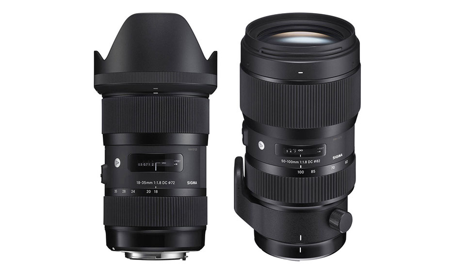 KADRI Production | Rental | Lenses | Sigma Art 18-35mm & 50-100mm 
