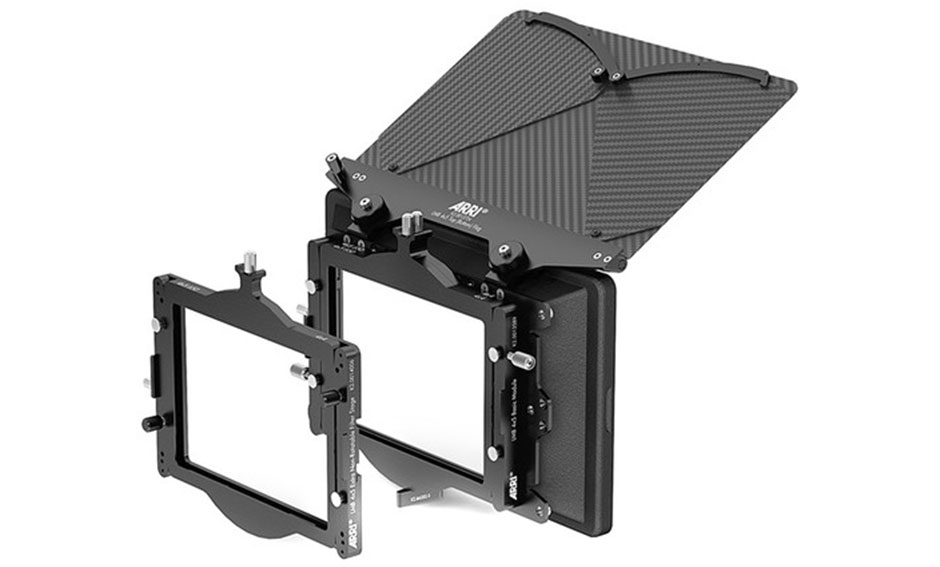 ARRI LMB 4 x 5 3-Stage Matte Box Clamp-On Set