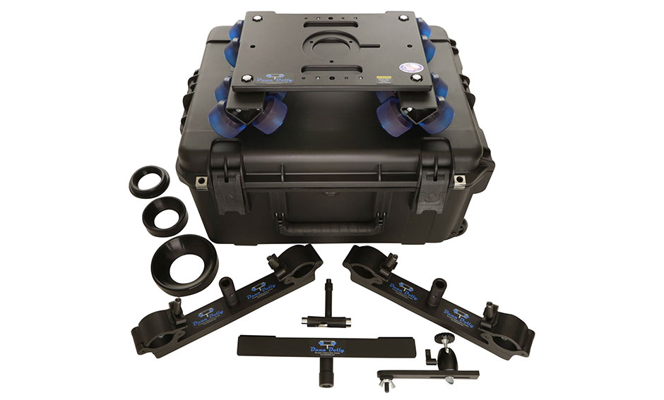 Dana Dolly Universal Slider Kit with 2 x Matthews Slider Stands